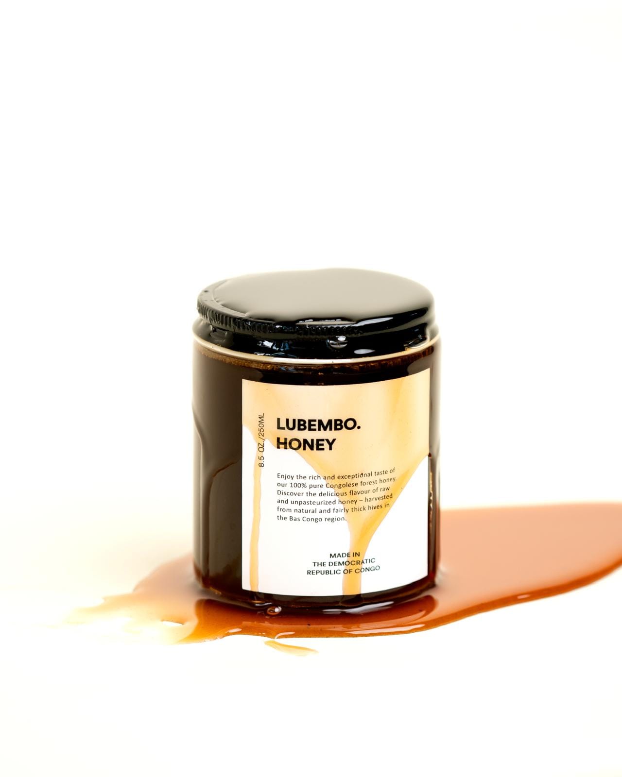 With Every Expense and Receipt: Exported 2.2 Metric Tons of Honey from the DRC to Miami post image